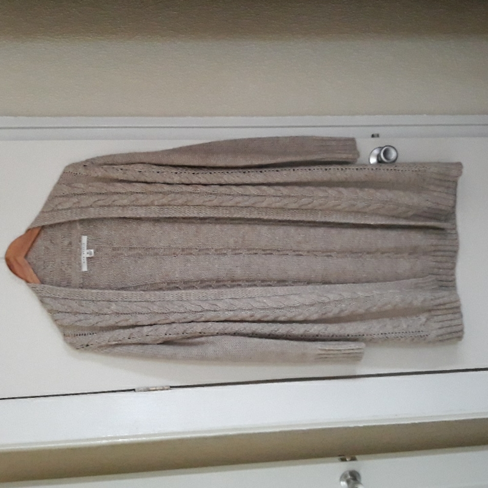 full length sweater